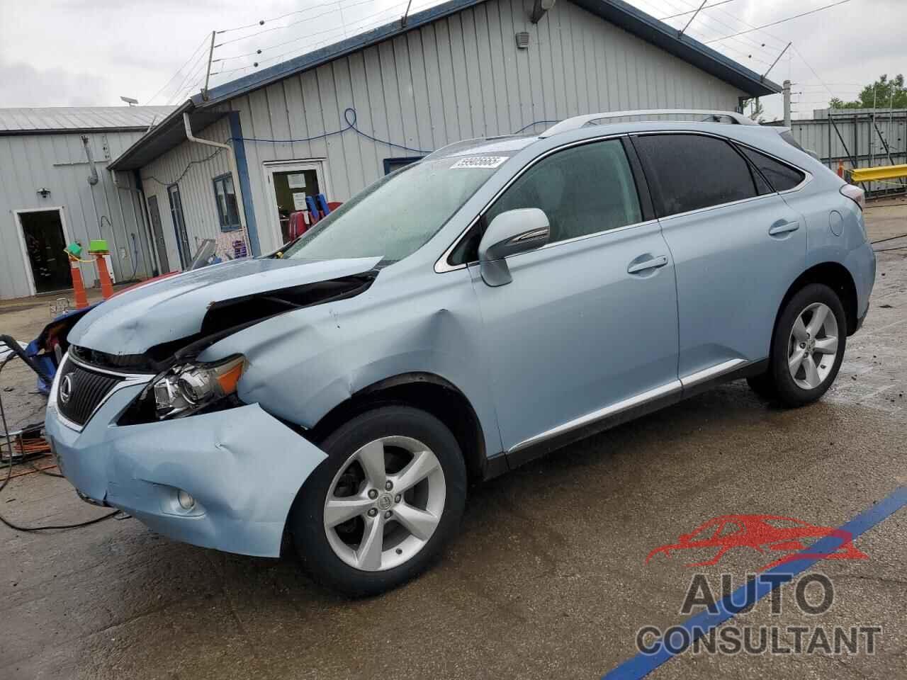 LEXUS RX350 2010 - 2T2BK1BA1AC003393