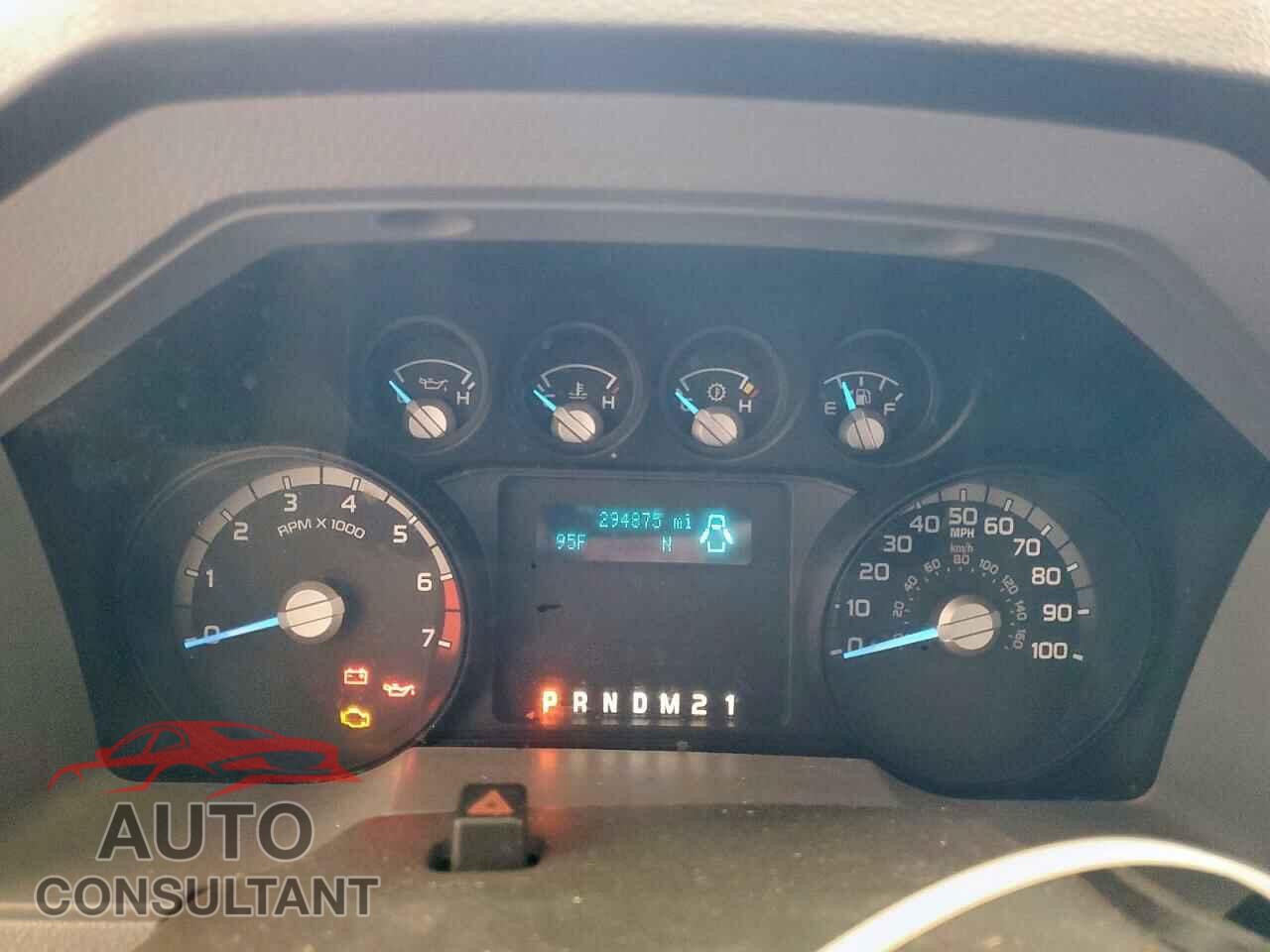 FORD F250 2013 - 1FT7X2B67DEA09021