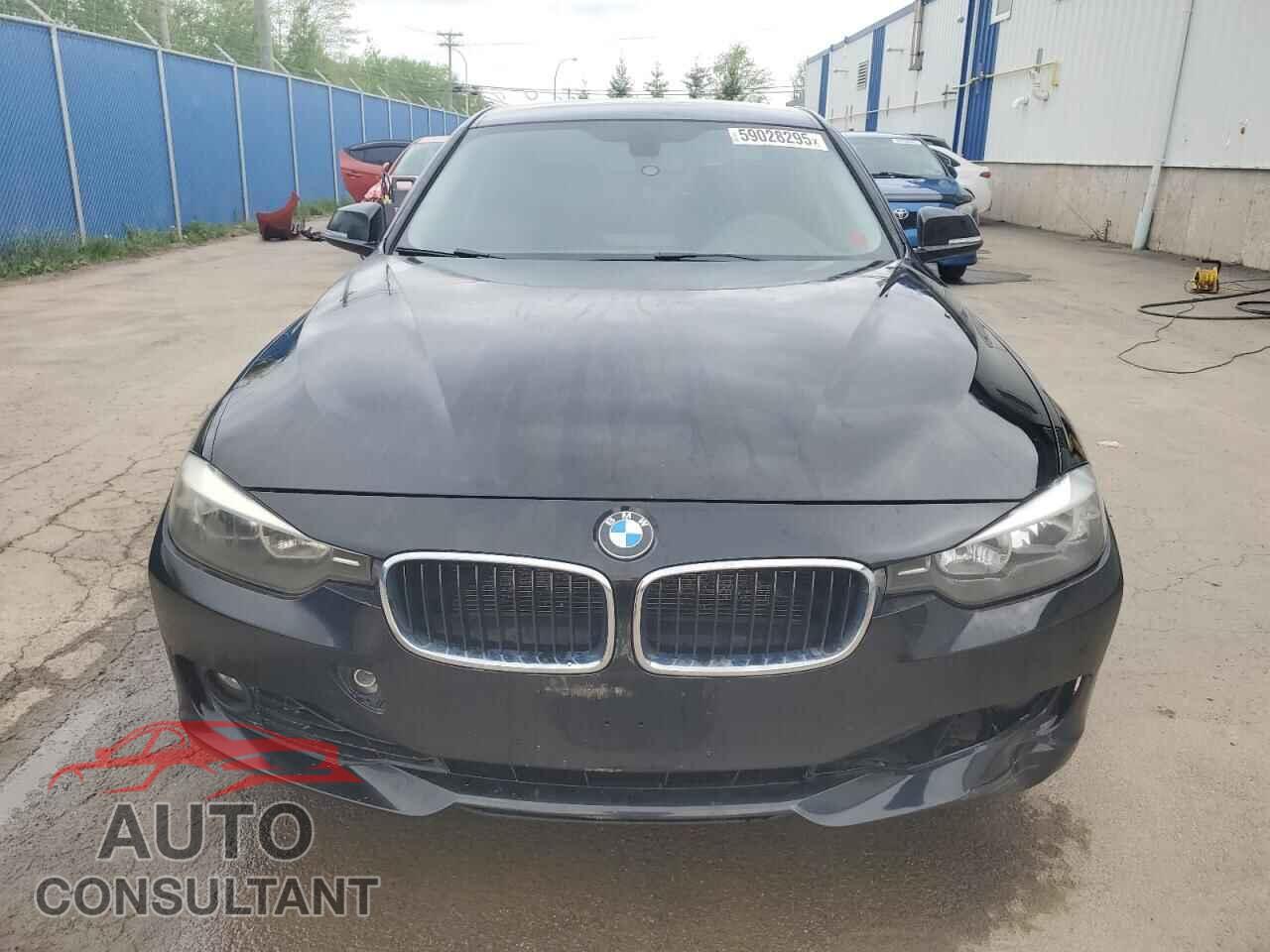 BMW 3 SERIES 2013 - WBA3B3C58DF539059