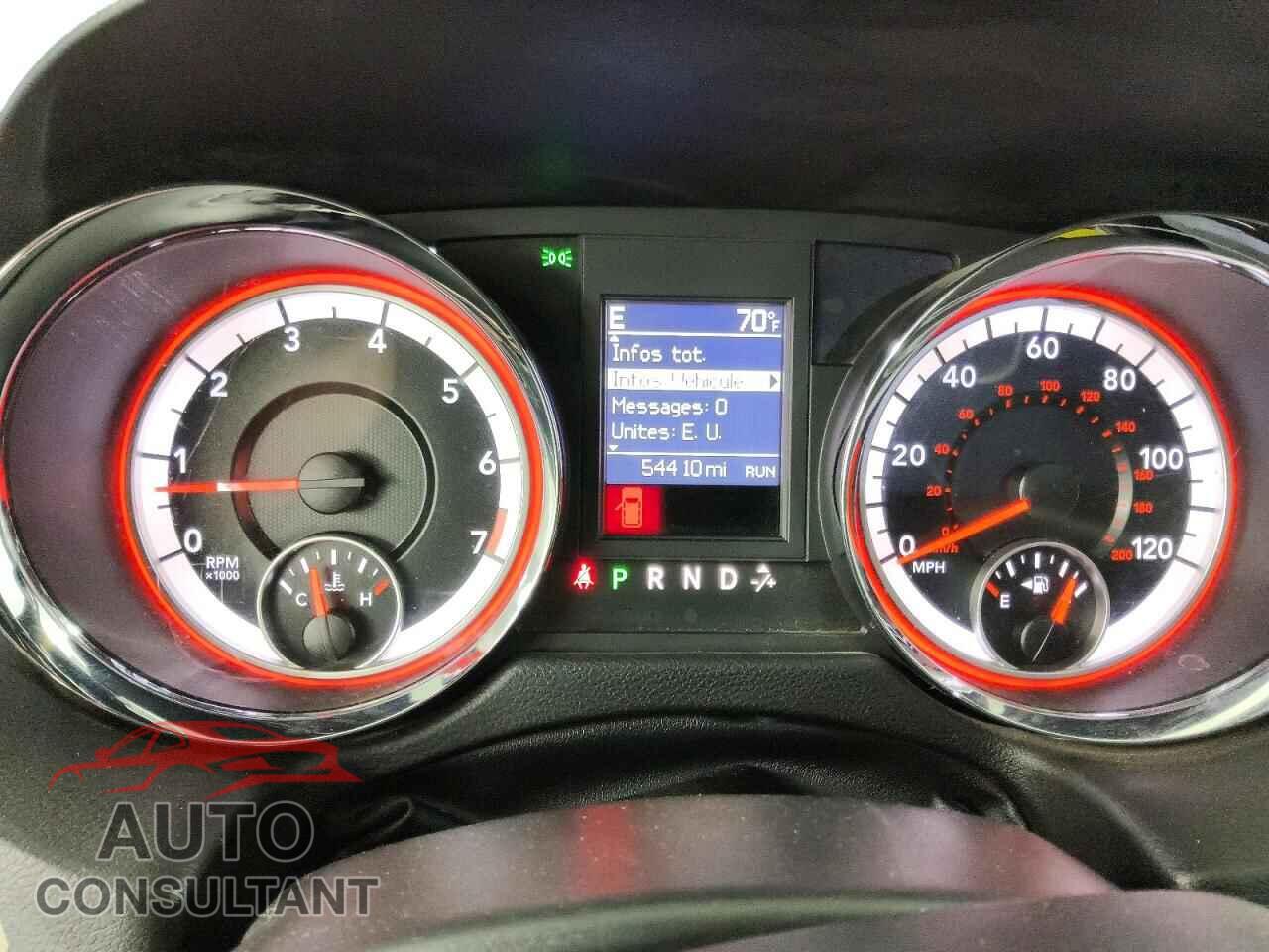 DODGE CARAVAN 2019 - 2C4RDGEG5KR571485