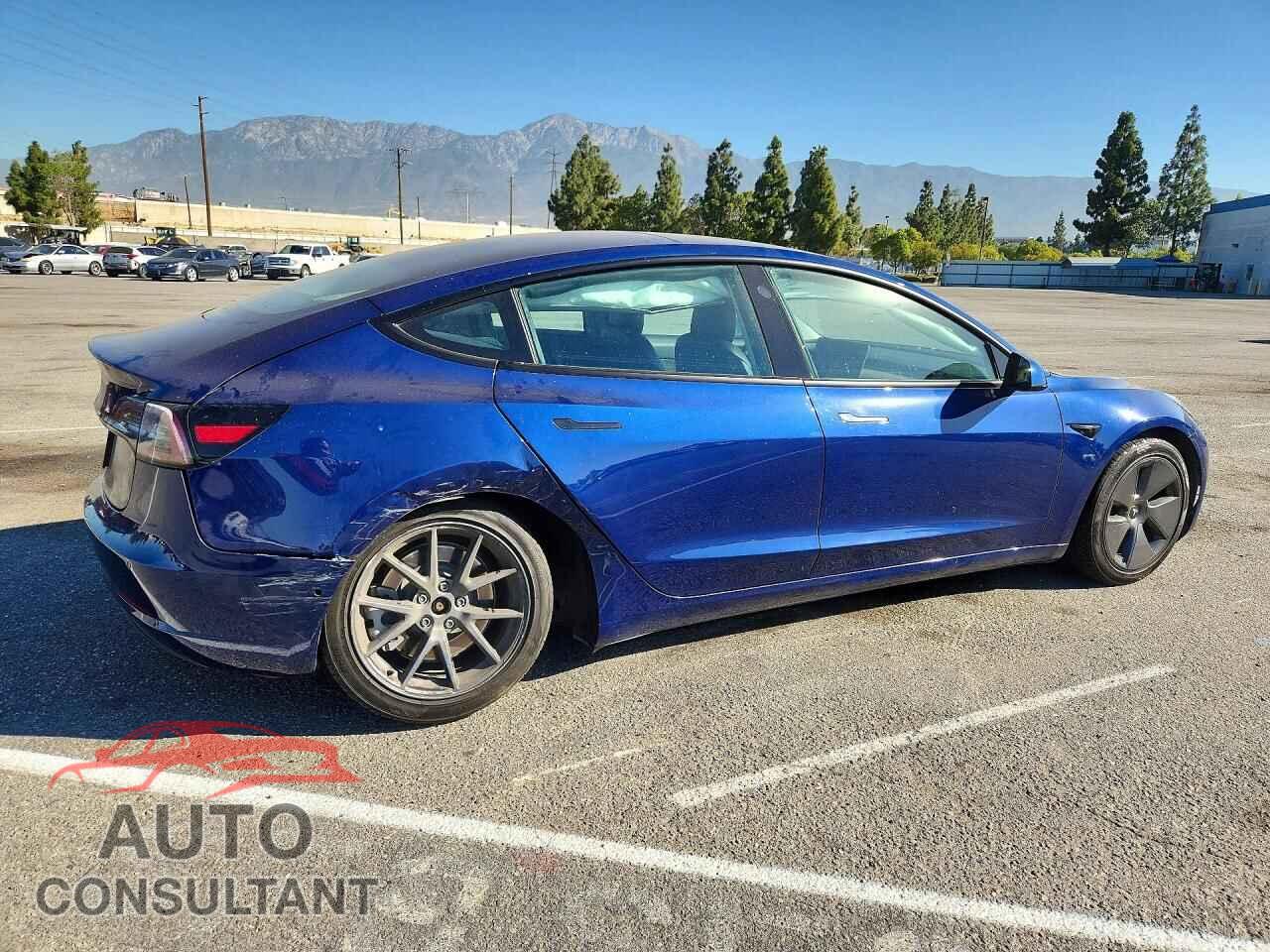 TESLA MODEL 3 2021 - 5YJ3E1EA5MF075242