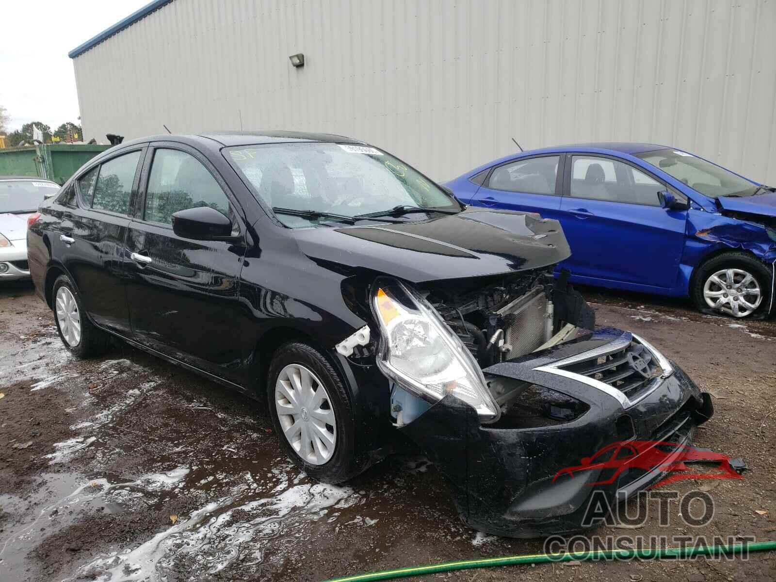 NISSAN VERSA 2019 - 3N1CN7AP7KL813721