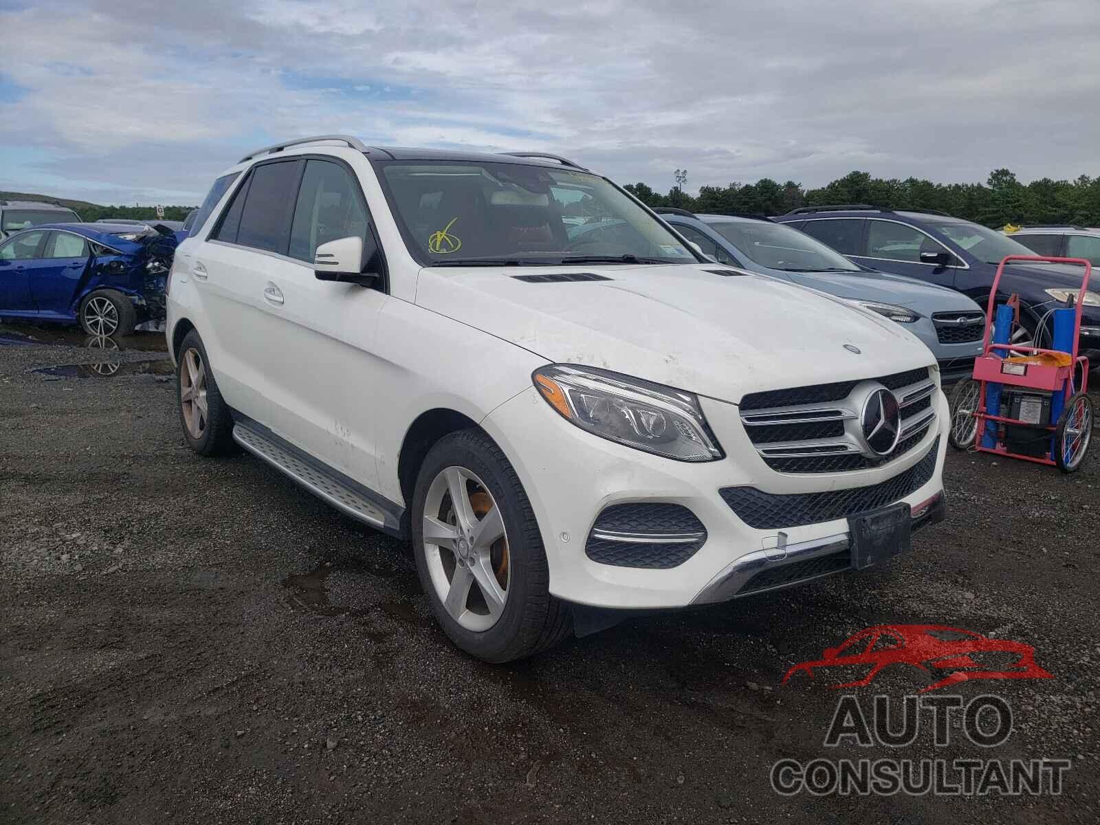 MERCEDES-BENZ GLE-CLASS 2017 - 4JGDA5HB7HA843003