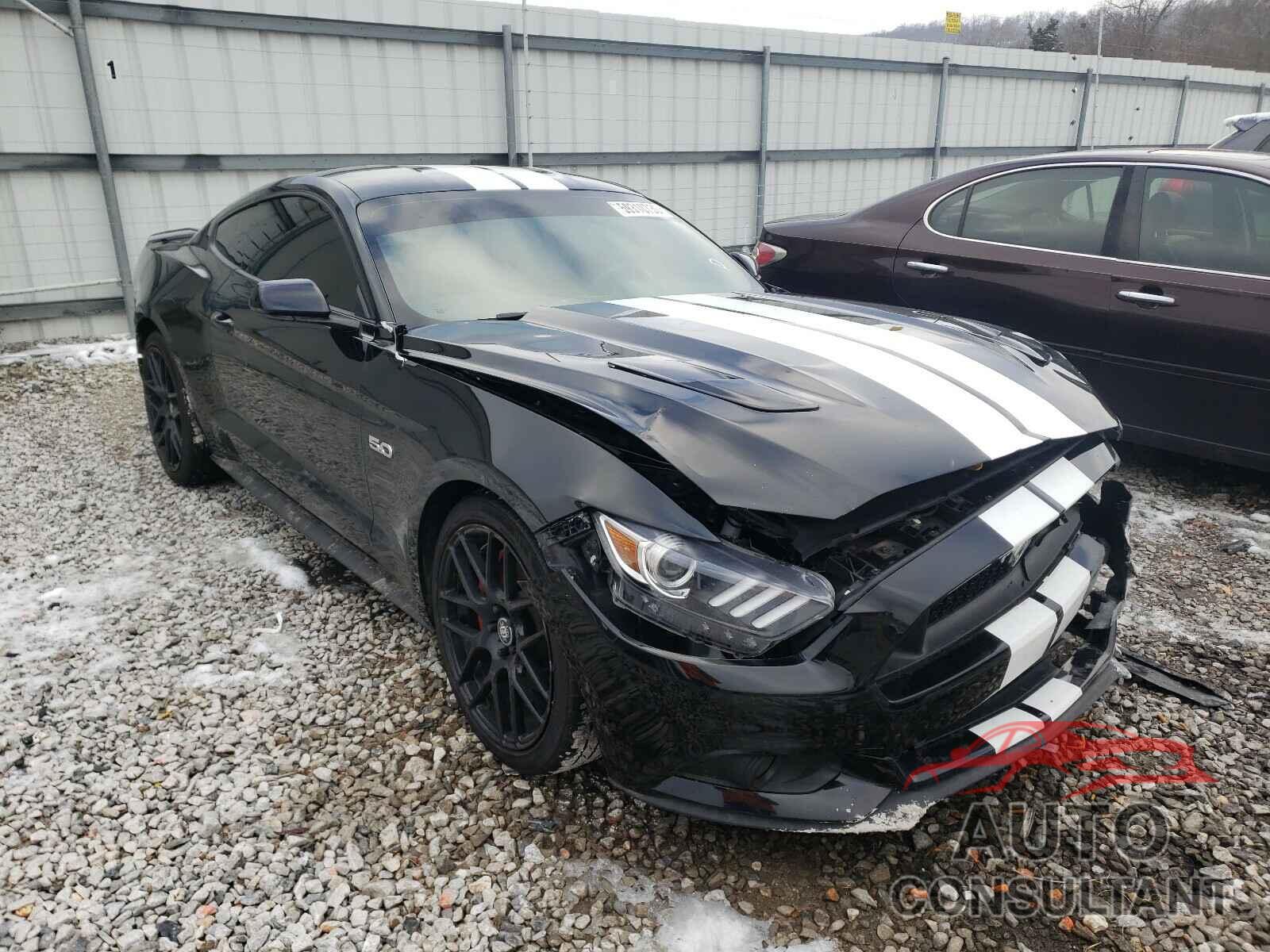 FORD MUSTANG 2017 - 1FA6P8CF1H5339133