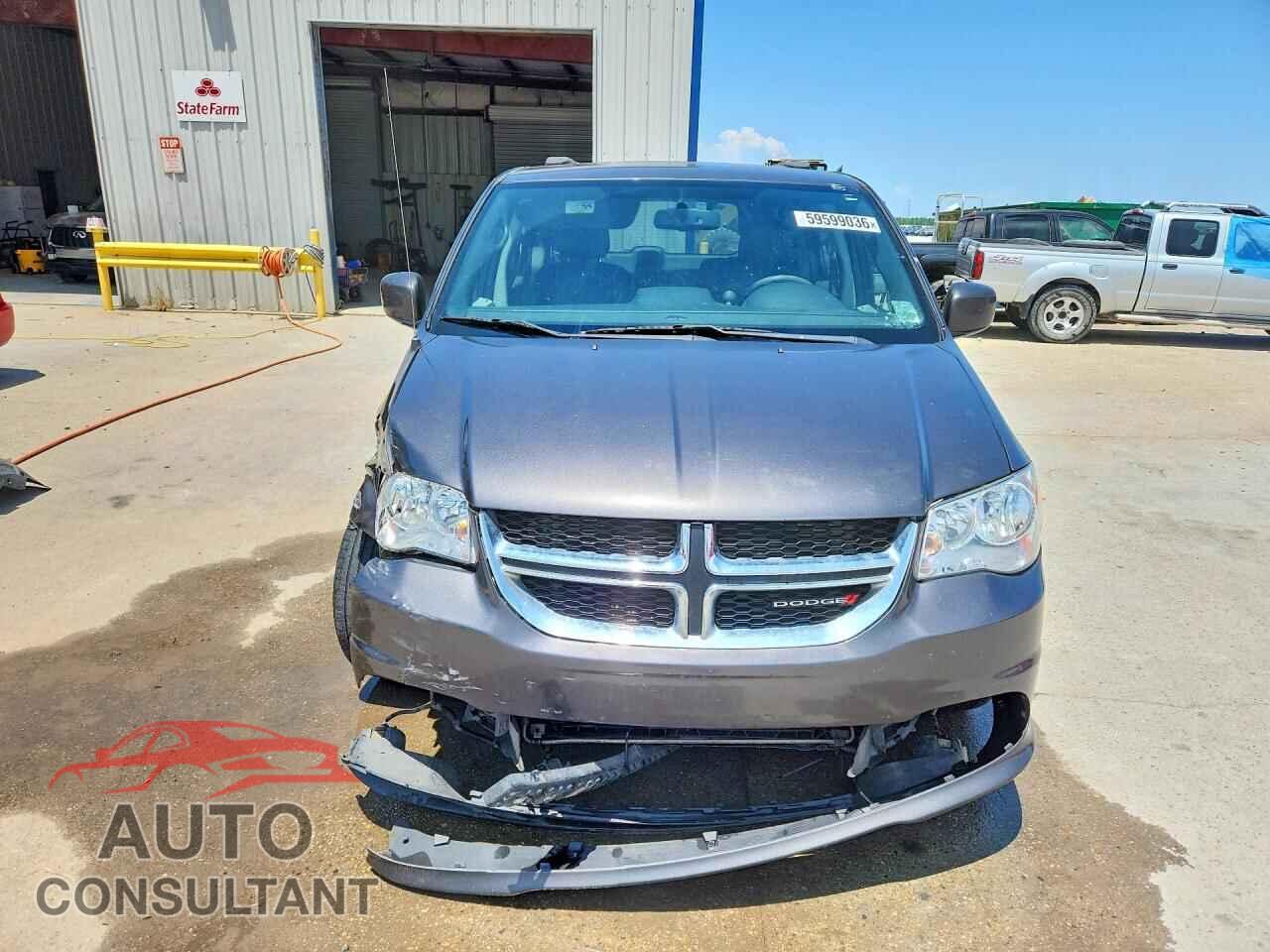DODGE CARAVAN 2017 - 2C4RDGCG6HR589392