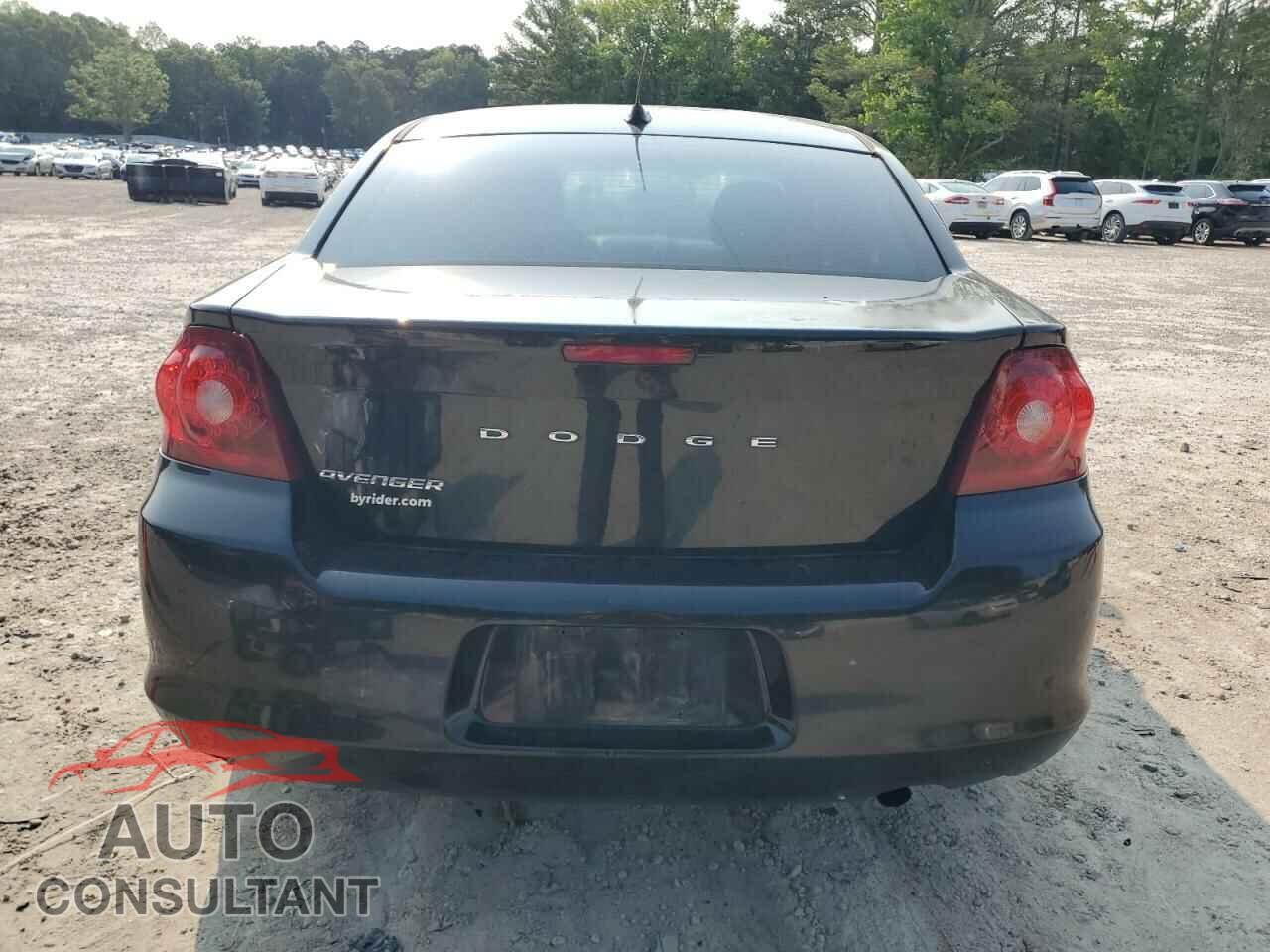 DODGE AVENGER 2013 - 1C3CDZAB4DN667012