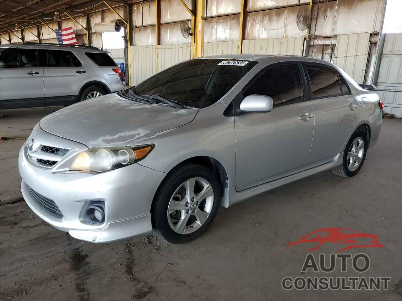 TOYOTA COROLLA 2012 - 5YFBU4EE2CP057321