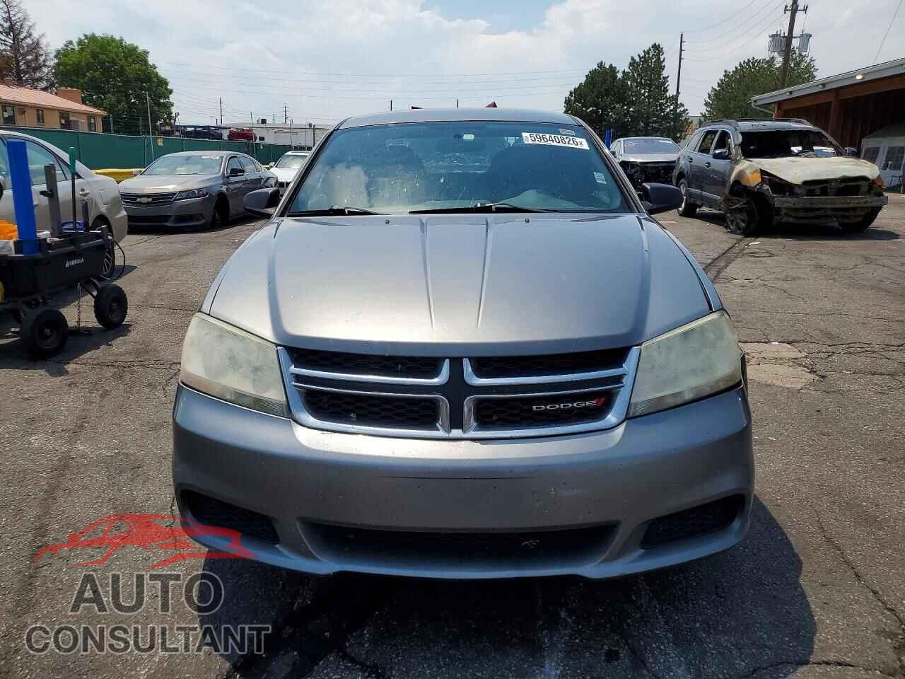 DODGE AVENGER 2013 - 1C3CDZAB7DN624543