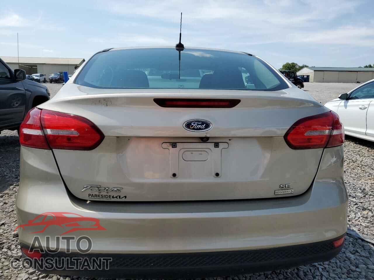 FORD FOCUS 2017 - 1FADP3FEXHL322405