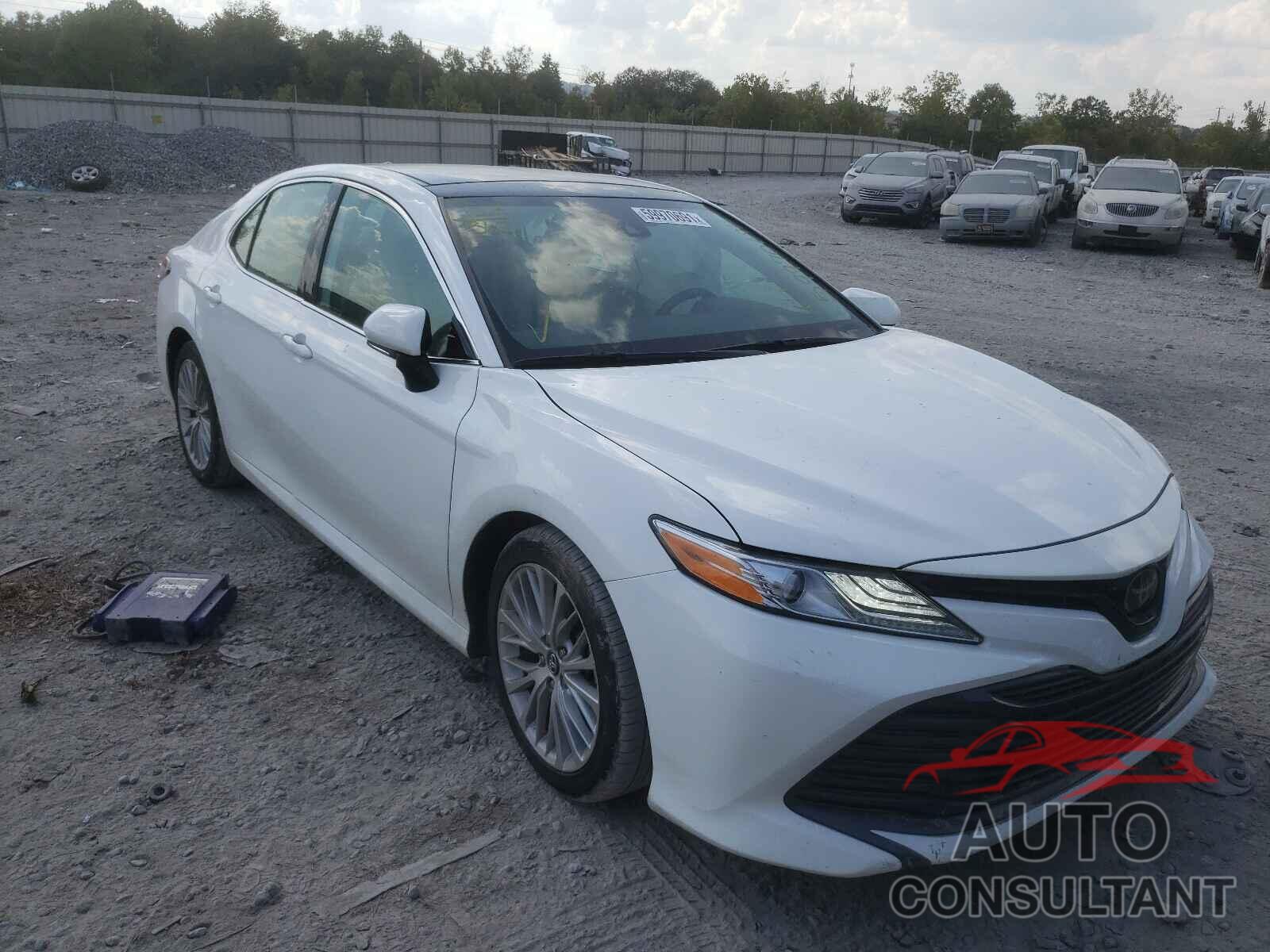 TOYOTA CAMRY 2019 - 4T1B11HK5KU771904