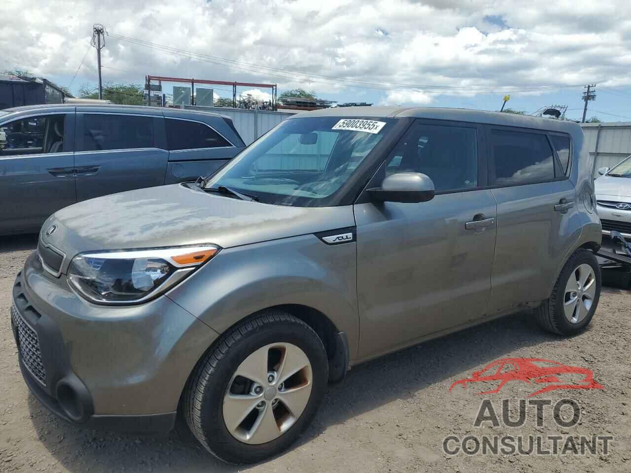 KIA SOUL 2015 - KNDJN2A25F7153040