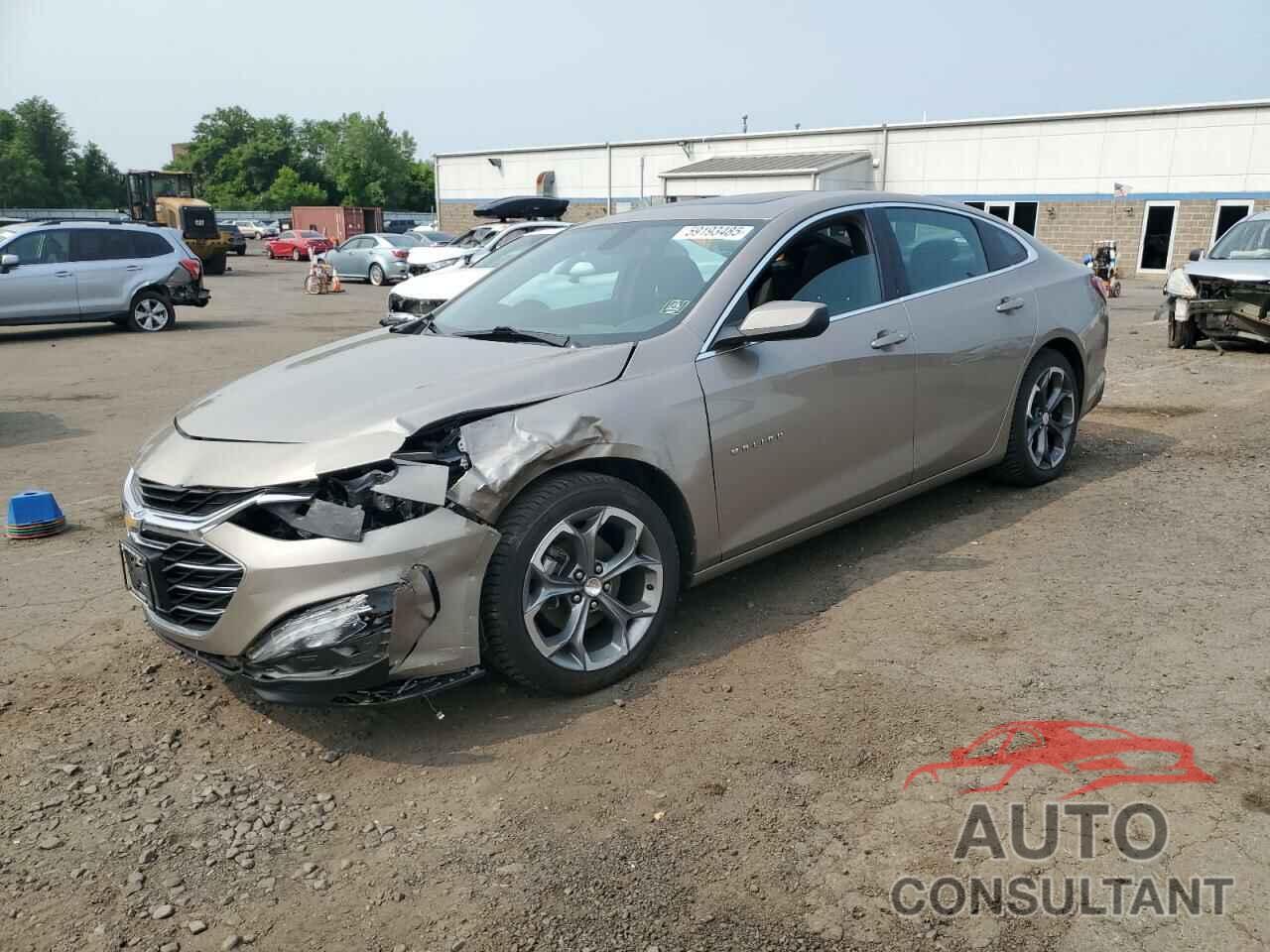 CHEVROLET MALIBU 2022 - 1G1ZD5STXNF124886