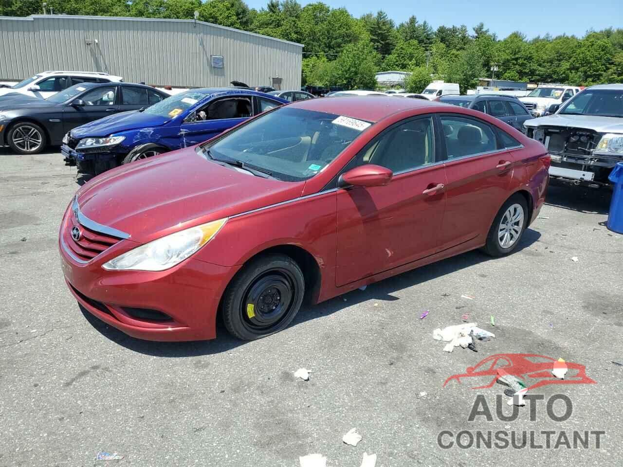 HYUNDAI SONATA 2011 - 5NPEB4AC3BH023391