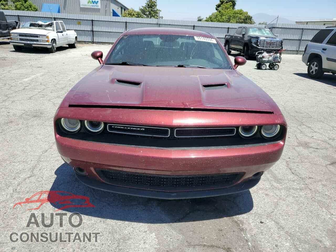 DODGE CHALLENGER 2020 - 2C3CDZAG6LH226730