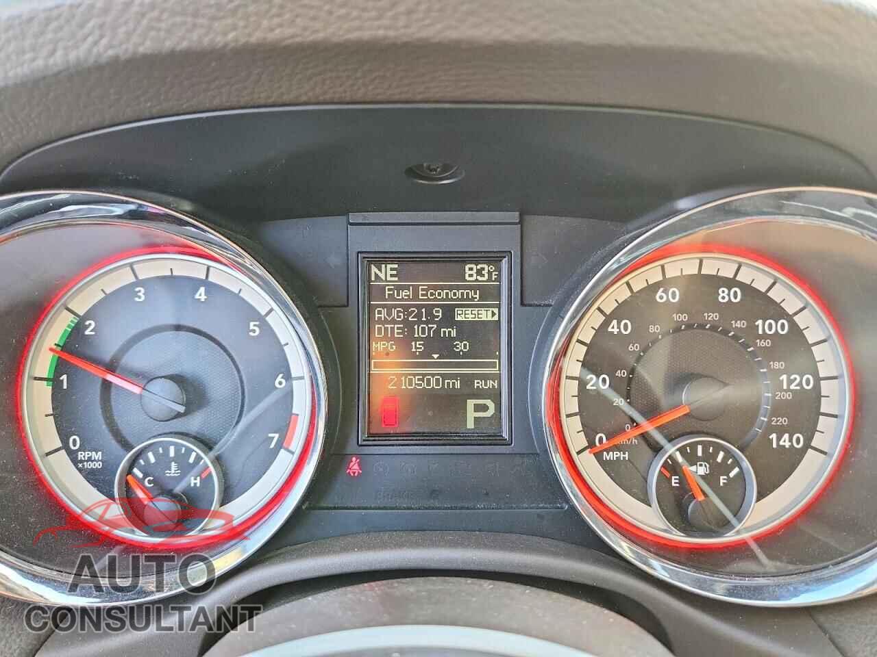 DODGE DURANGO 2013 - 1C4RDHDG0DC679595