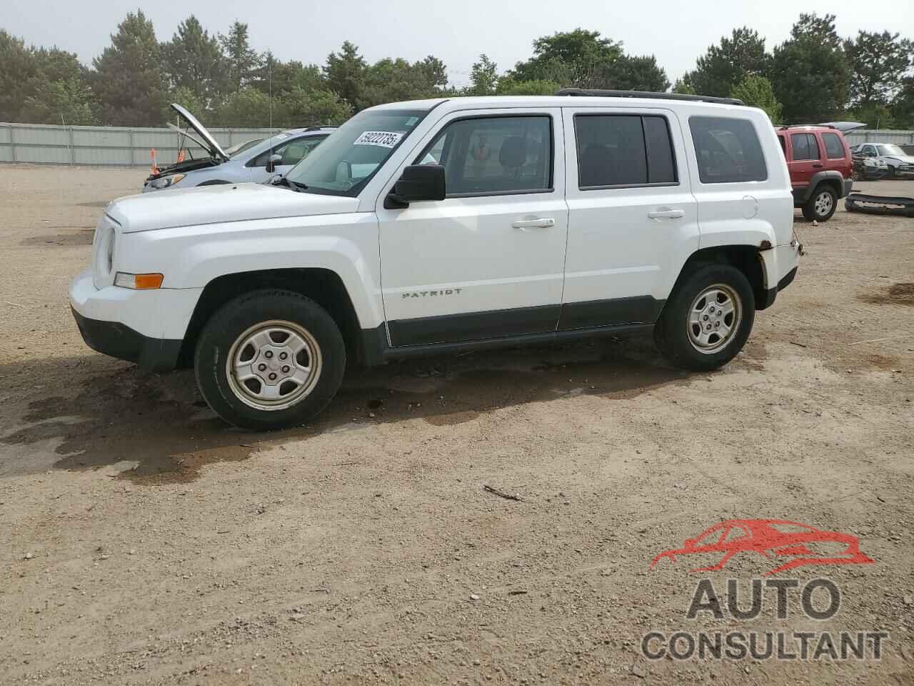 JEEP PATRIOT 2013 - 1C4NJPBA1DD264473