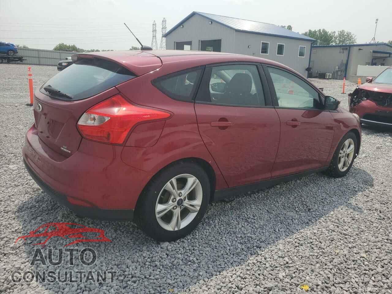 FORD FOCUS 2013 - 1FADP3K27DL306510