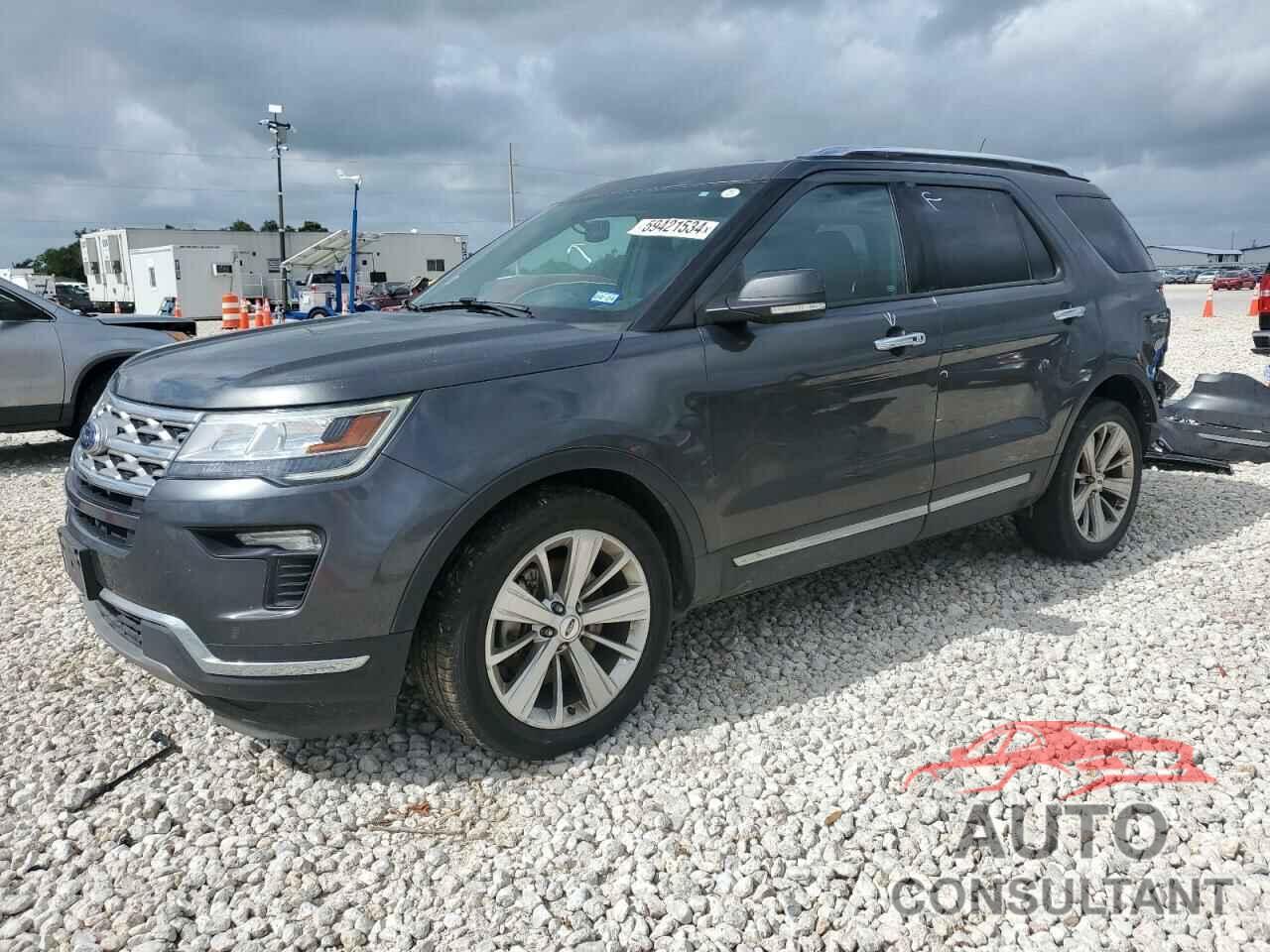 FORD EXPLORER 2019 - 1FM5K7F89KGB21766