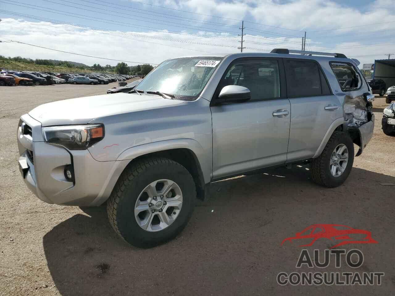 TOYOTA 4RUNNER 2021 - JTEMU5JR7M5910300