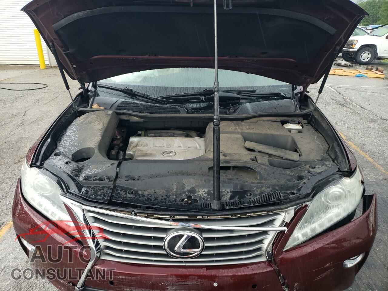 LEXUS RX350 2013 - 2T2BK1BA5DC197009