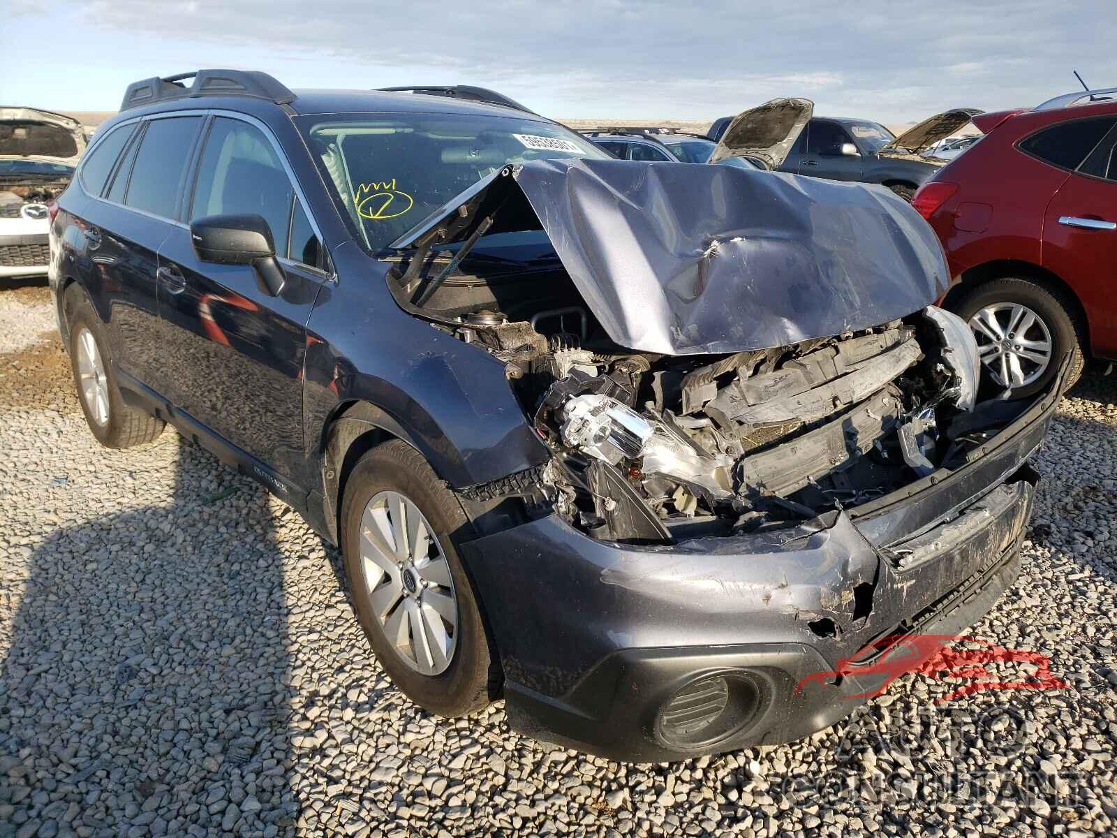 SUBARU OUTBACK 2017 - 4S4BSAAC9H3265104