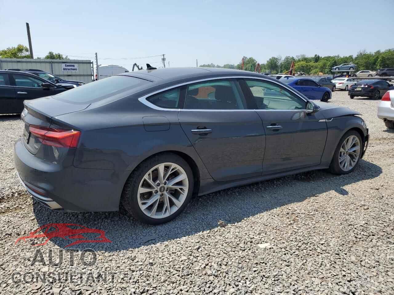 AUDI A5 2021 - WAUABCF55MA038548