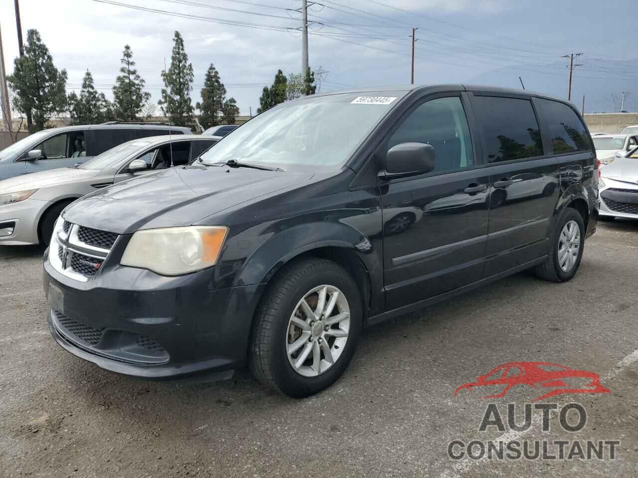 DODGE CARAVAN 2013 - 2C4RDGBG2DR710494