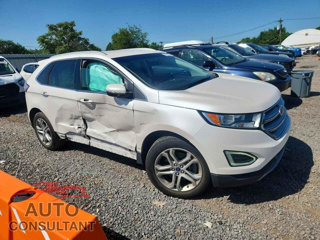 FORD EDGE 2015 - 2FMTK4K97FBB61894