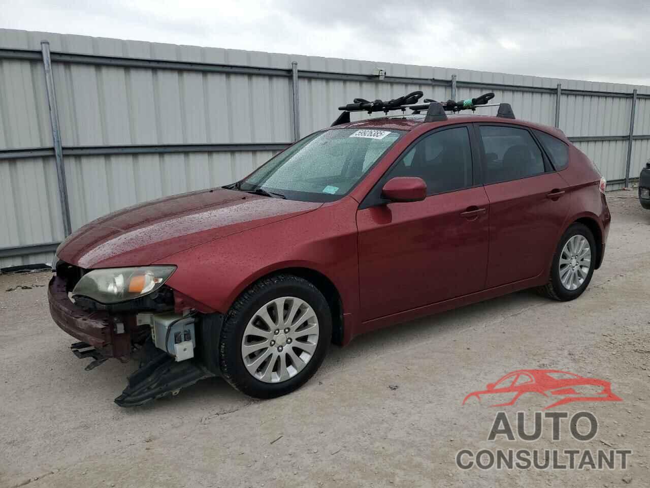 SUBARU IMPREZA 2011 - JF1GH6B61BH803714