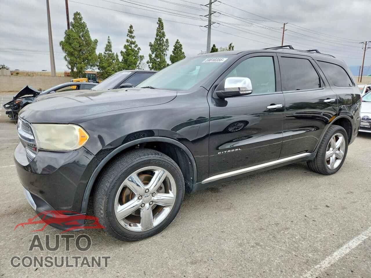 DODGE DURANGO 2012 - 1C4RDHEG4CC257908