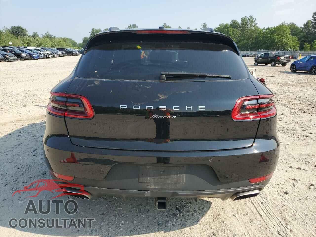 PORSCHE MACAN 2017 - WP1AA2A58HLB06826