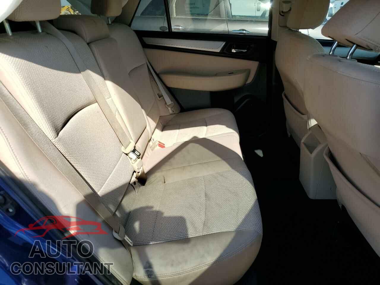 SUBARU OUTBACK 2017 - 4S4BSAFC0H3207116