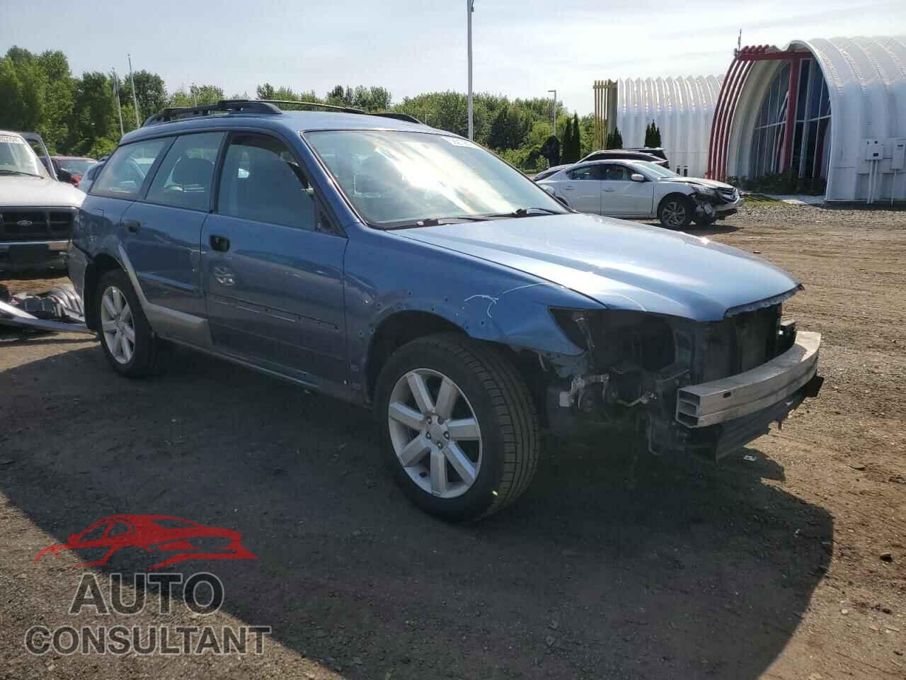 SUBARU OUTBACK 2009 - 4S4BP61C497347539