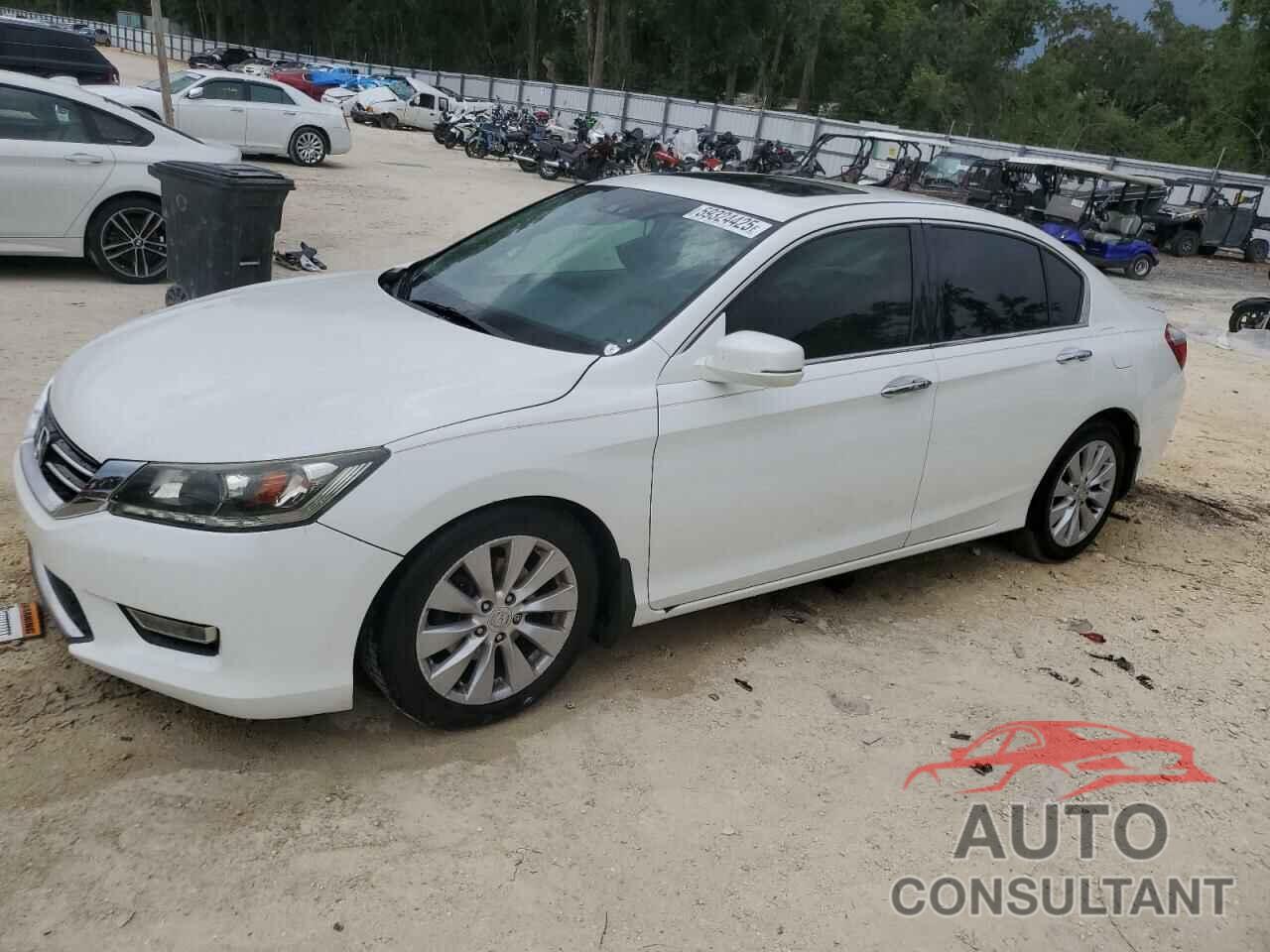 HONDA ACCORD 2013 - 1HGCR3F81DA029851