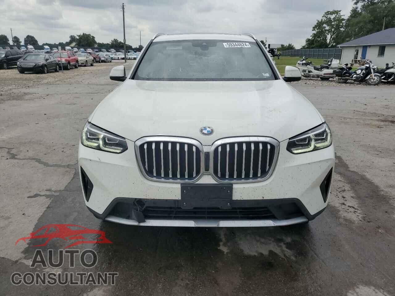 BMW X3 2022 - 5UX53DP03N9K86308