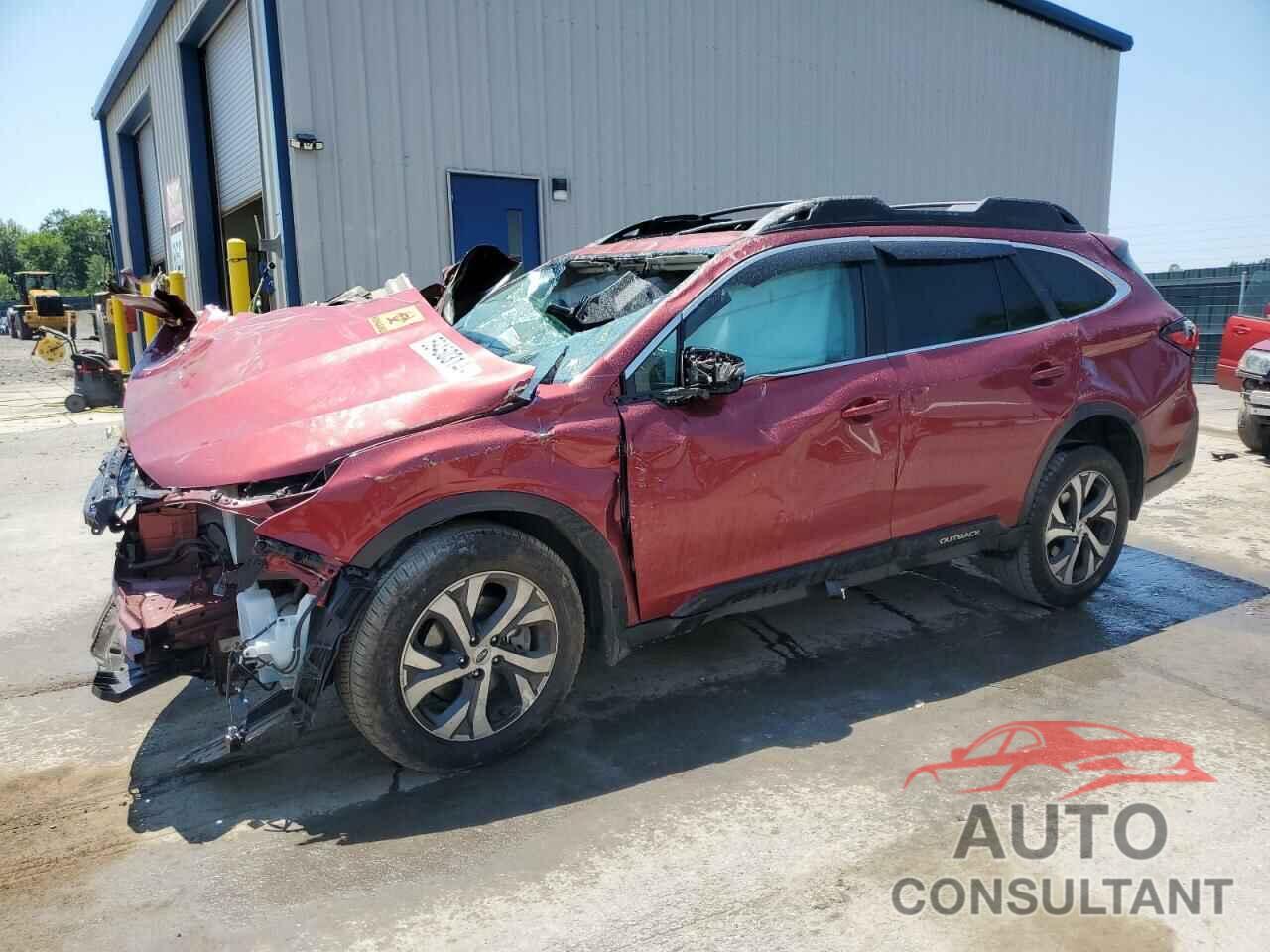 SUBARU OUTBACK 2021 - 4S4BTANC7M3177847