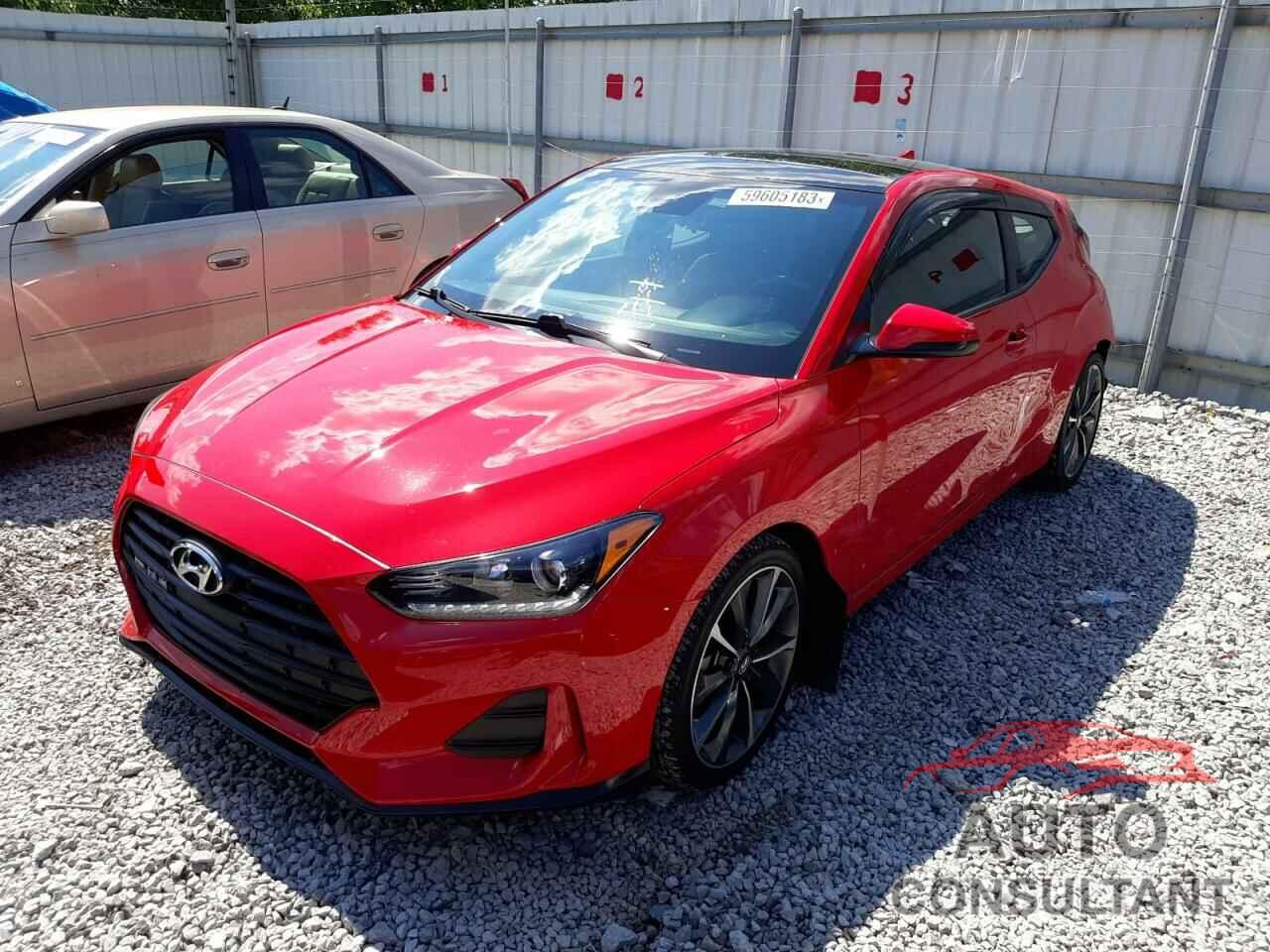 HYUNDAI VELOSTER 2020 - KMHTG6AF1LU025724