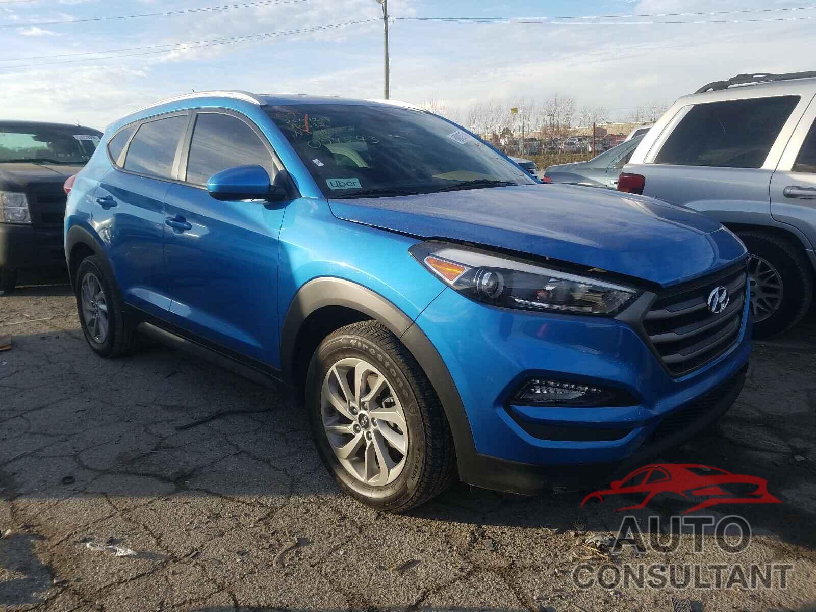 HYUNDAI TUCSON 2016 - KM8J3CA43GU074543