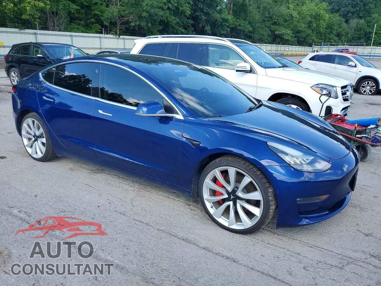 TESLA MODEL 3 2019 - 5YJ3E1EB5KF393058