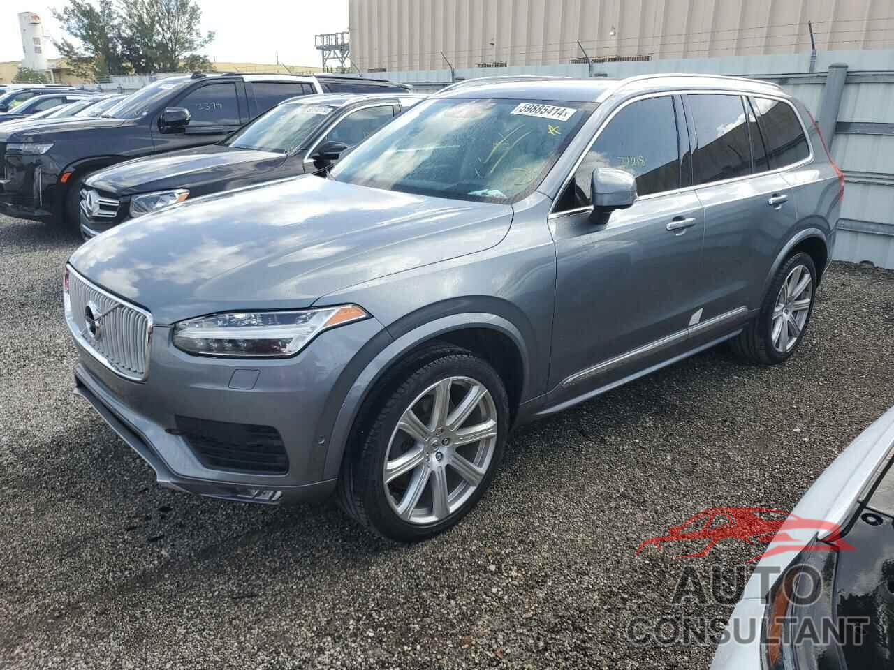 VOLVO XC90 2019 - YV4A22PL7K1472295