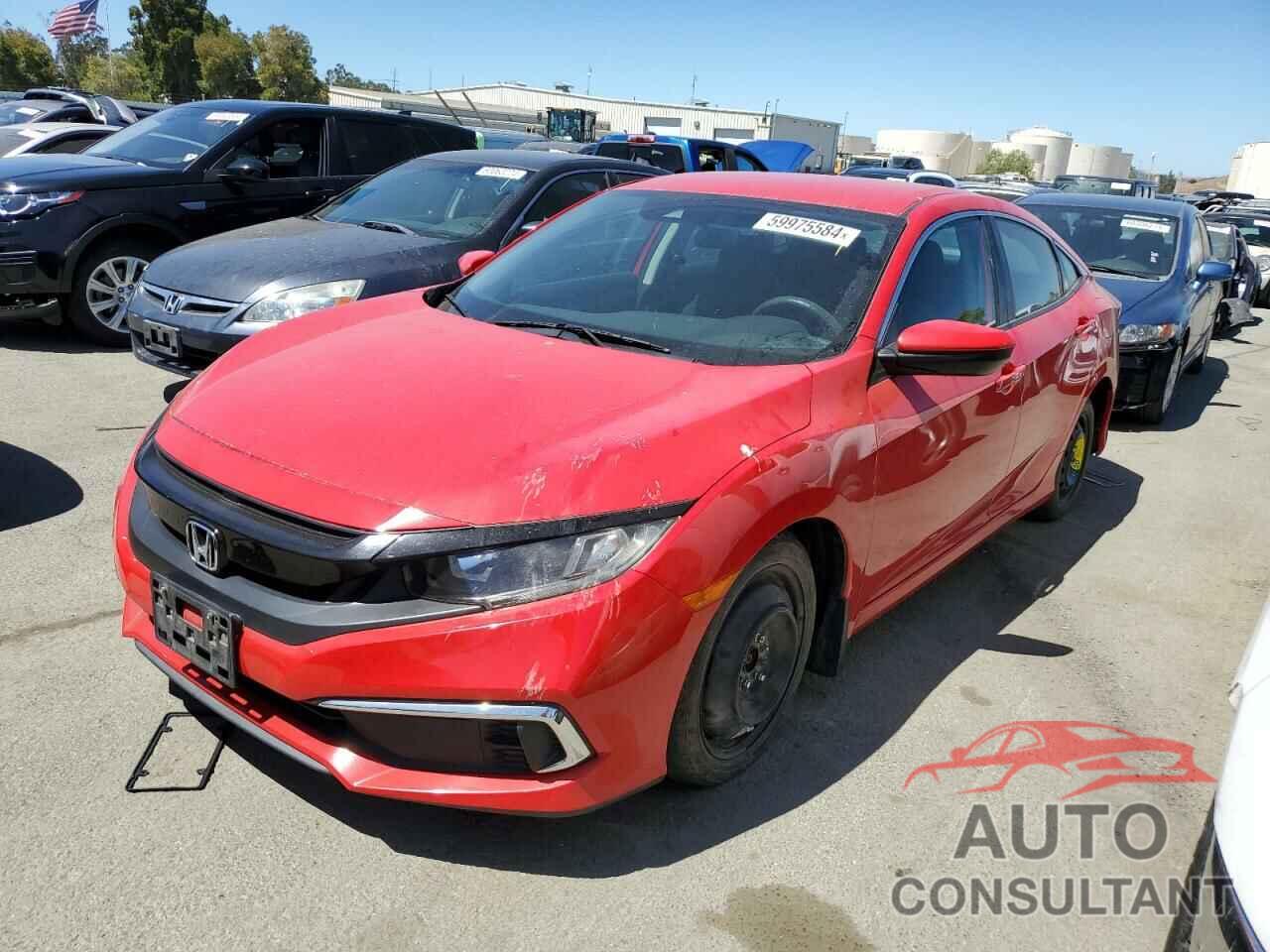 HONDA CIVIC 2019 - 2HGFC2F62KH514845