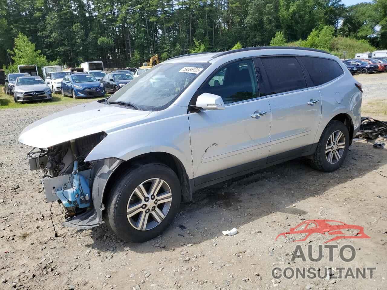 CHEVROLET TRAVERSE 2016 - 1GNKVHKD1GJ219344