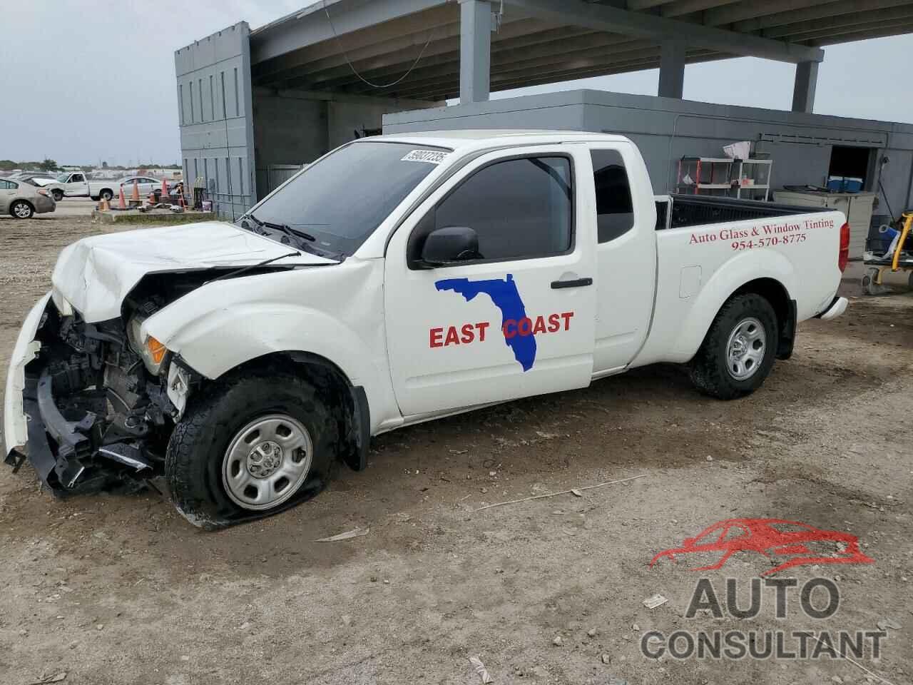 NISSAN FRONTIER 2019 - 1N6BD0CT4KN795091