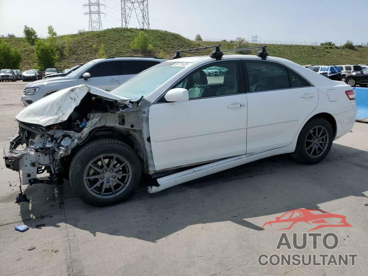 TOYOTA CAMRY 2011 - 4T1BK3EK3BU611338