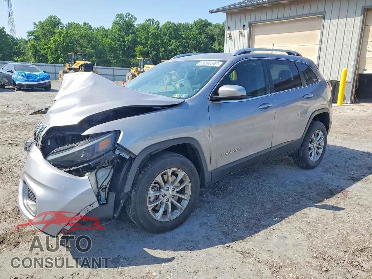 JEEP CHEROKEE 2019 - 1C4PJMCB1KD309732