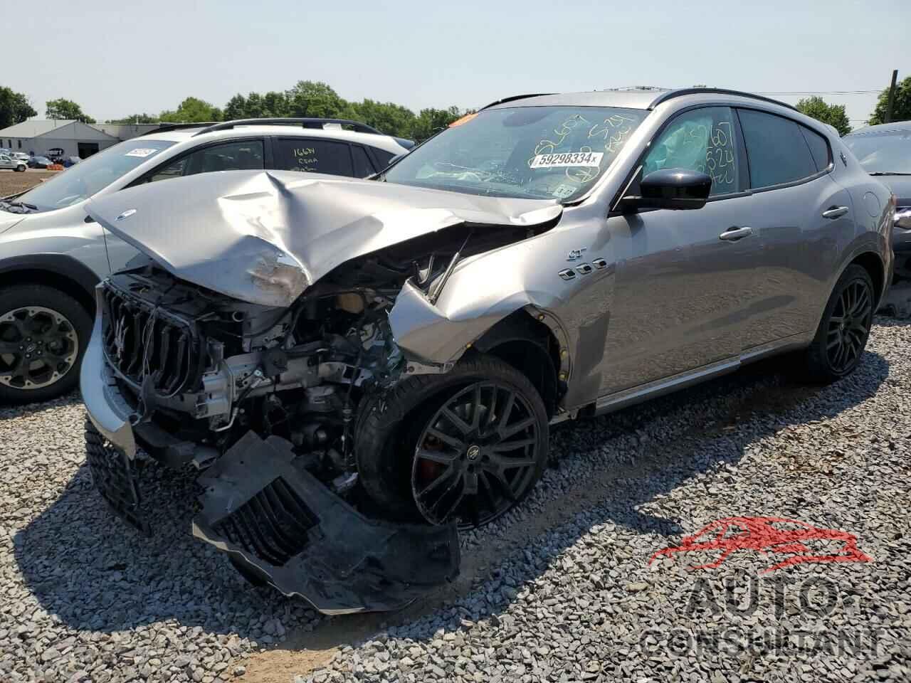 MASERATI LEVANTE BA 2022 - ZN661XUA7NX383113