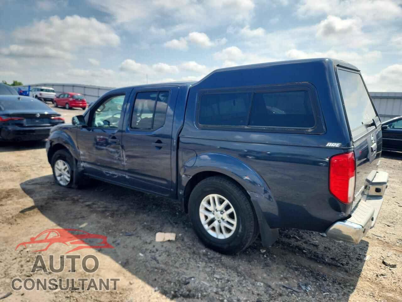 NISSAN FRONTIER 2015 - 1N6AD0EV2FN701791