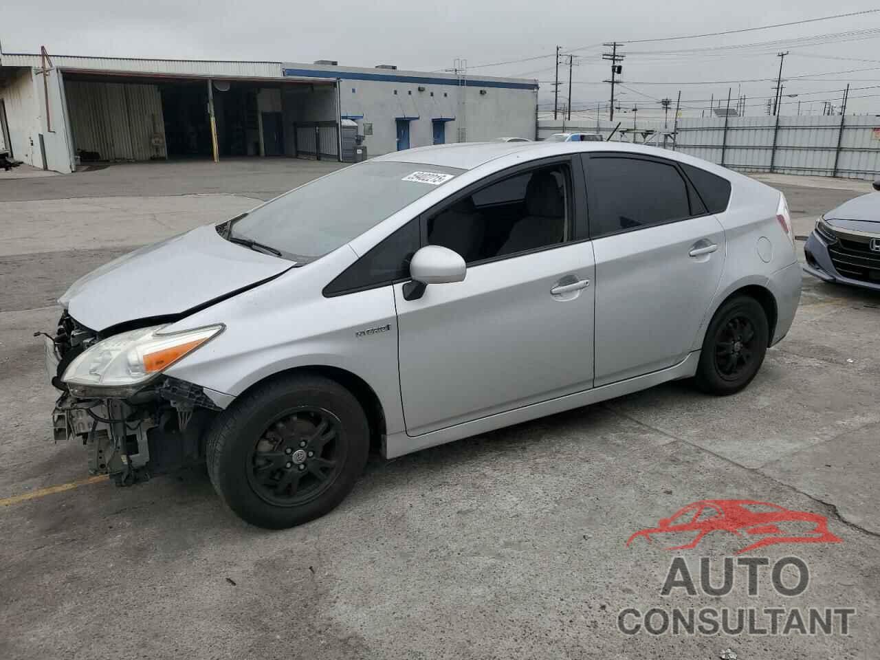 TOYOTA PRIUS 2012 - JTDKN3DU3C5500850