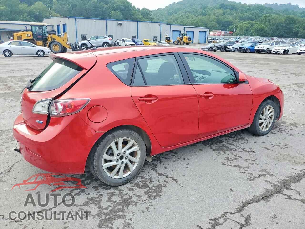 MAZDA 3 2013 - JM1BL1LP8D1814914