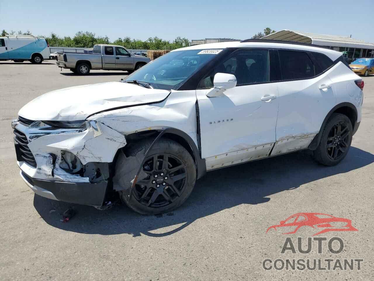 CHEVROLET BLAZER 2021 - 3GNKBBRA5MS506598
